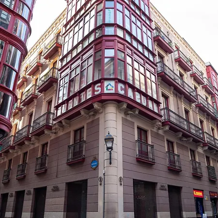 بيت ضيافة Casual Fuentes بلباو