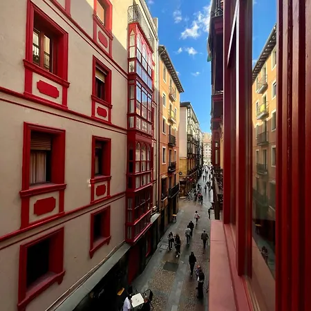 Casual Fuentes Pensjonat Bilbao